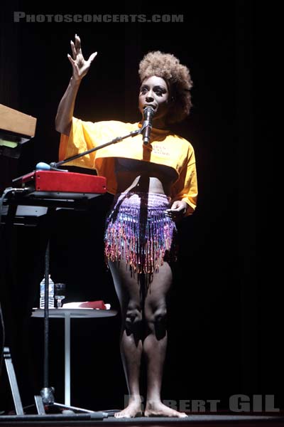 LAURA MVULA - 2018-07-03 - PARIS - Philharmonie de Paris 1 - 